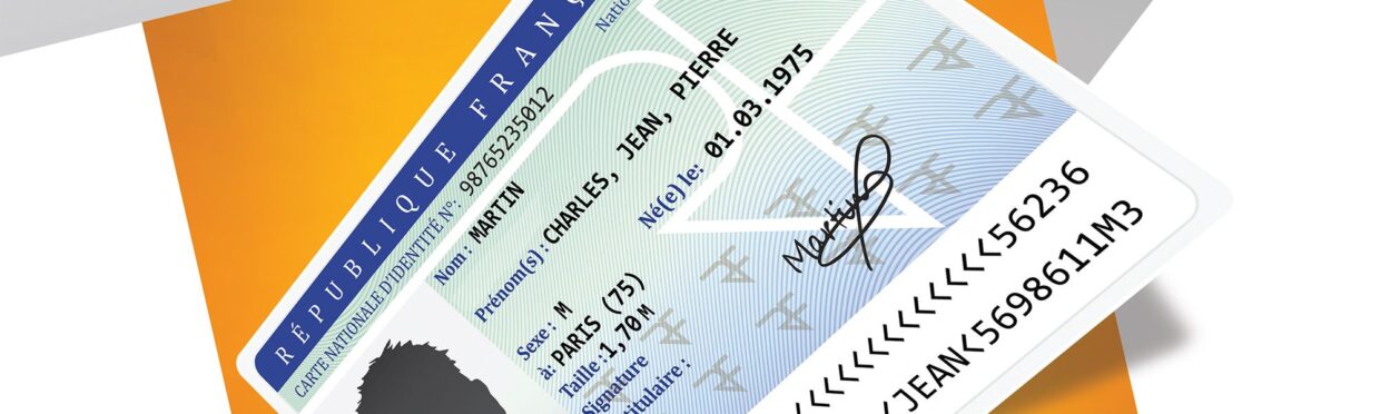 Bandeau page carte identité et passeport