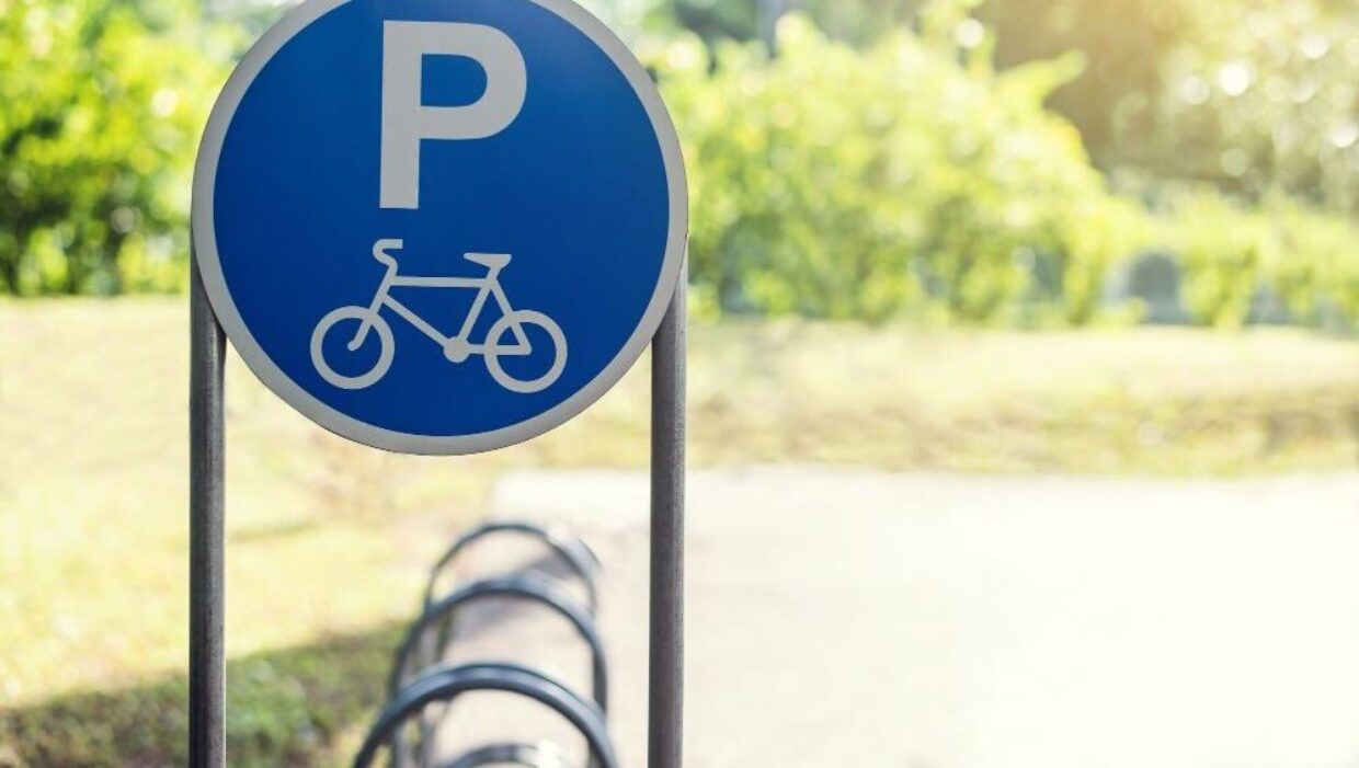 image parking à vélos